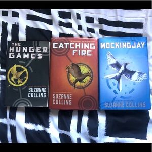 hunger games trilogy
